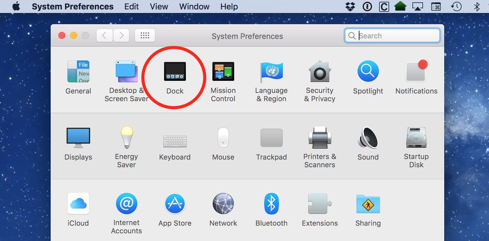 mac app that shows windows for each app in the dock