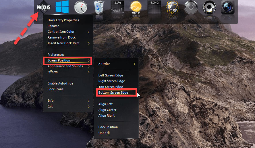 mac style dock for windows 10